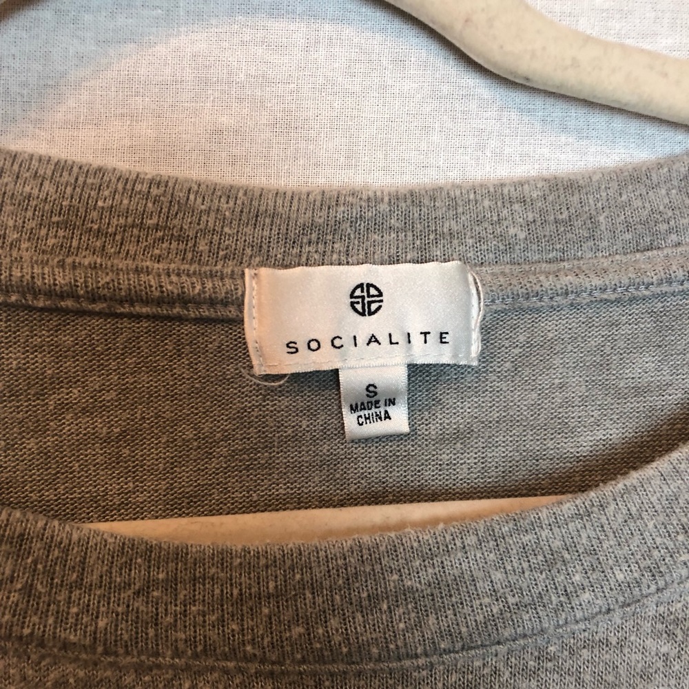 Socialite Colorblock Sweatshirt Size Small - Picture 5 of 7